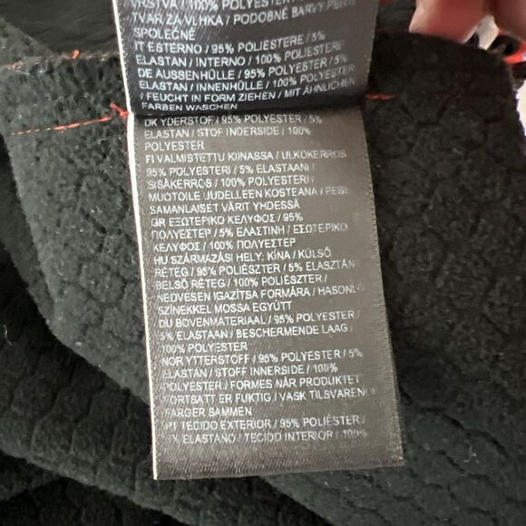 Superdry Jacket Men Large Red Black Zip Up Windbreaker Honeycomb Lined Outdoor - Picture 5 of 16